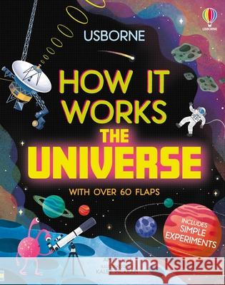 How It Works: The Universe Chiu, Amy 9781836042754 Usborne Publishing Ltd - książka