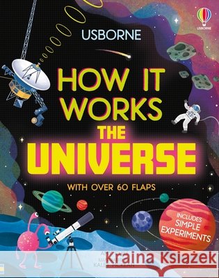 How It Works: The Universe Amy Chiu Kaley McKean 9781836052609 Usborne Books - książka