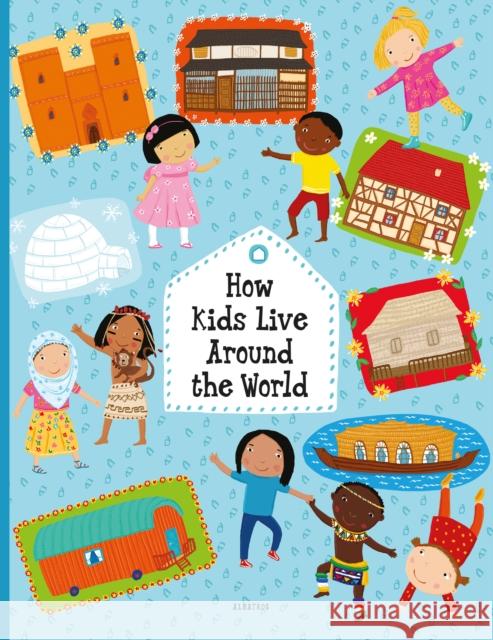 How Kids Live Around the World Hanackova, Pavla 9788000061290 Albatros Media - książka