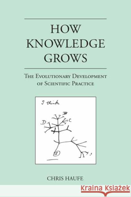 How Knowledge Grows: The Evolutionary Development of Scientific Practice Chris Haufe 9780262544450 MIT Press Ltd - książka