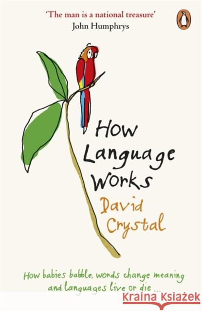 How Language Works Ben Crystal 9780141015521 Penguin Books Ltd - książka