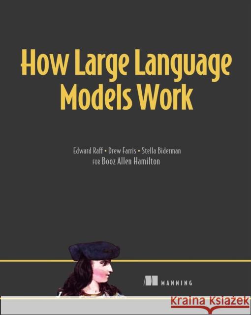 How Large Language Models Work Stella Biderman 9781633437081 Manning Publications - książka