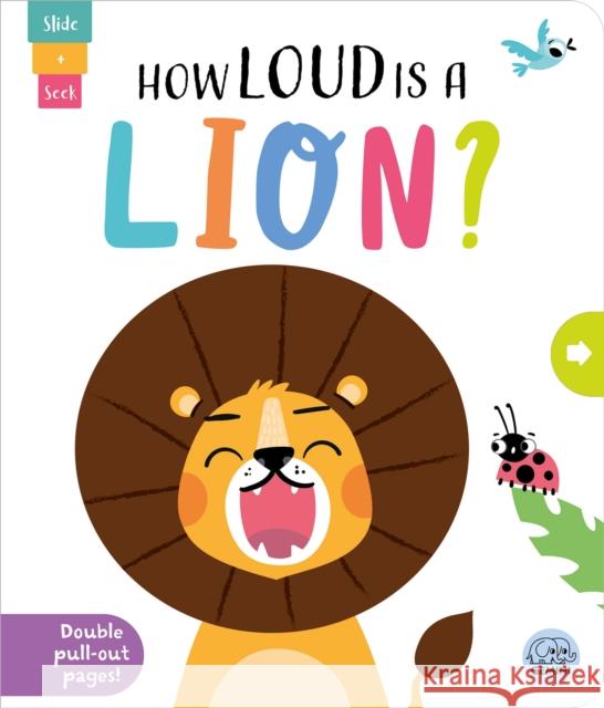 How Loud is a Lion? Lisa Regan 9781917082594 Gemini Books Group Ltd - książka