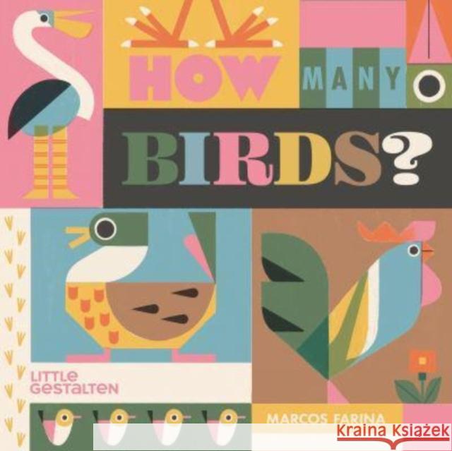 How Many Birds?  9783967047462 Die Gestalten Verlag - książka