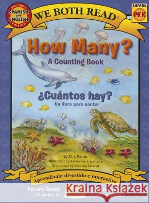 How Many?-Cuantos Hay? (a Counting Book) Panec, D. J. 9781601150745 Treasure Bay - książka