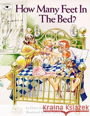 How Many Feet in the Bed? Diane Johnston Hamm, Kate Salley Palmer 9780671899035 Simon & Schuster Ltd - książka