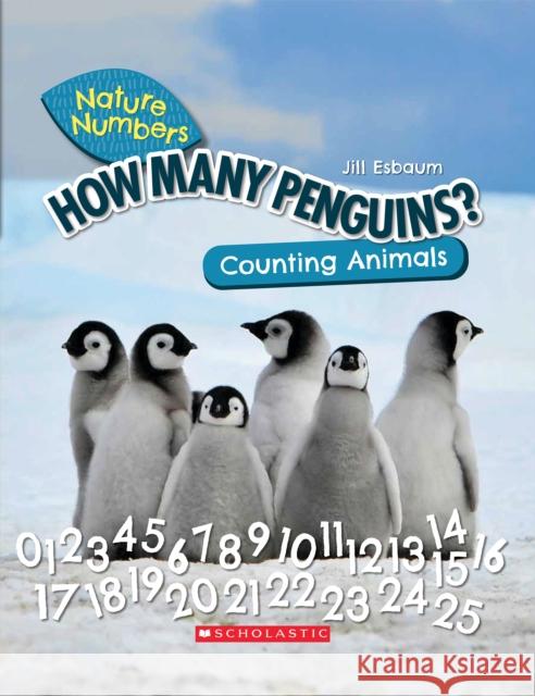 How Many Penguins?: Counting Animals (Nature Numbers) Jill Esbaum 9781338765182 Scholastic Inc. - książka