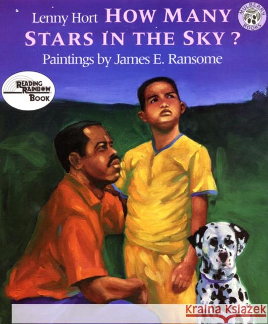 How Many Stars in the Sky? Lenny Hort James Ransome 9780688152185 Mulberry Books - książka