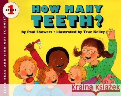 How Many Teeth? Showers, Paul 9780064450980 HarperTrophy - książka