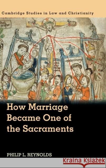 How Marriage Became One of the Sacraments: The Sacramental Theology of Marriage from Its Medieval Origins to the Council of Trent Reynolds, Philip L. 9781107146150 Cambridge University Press - książka