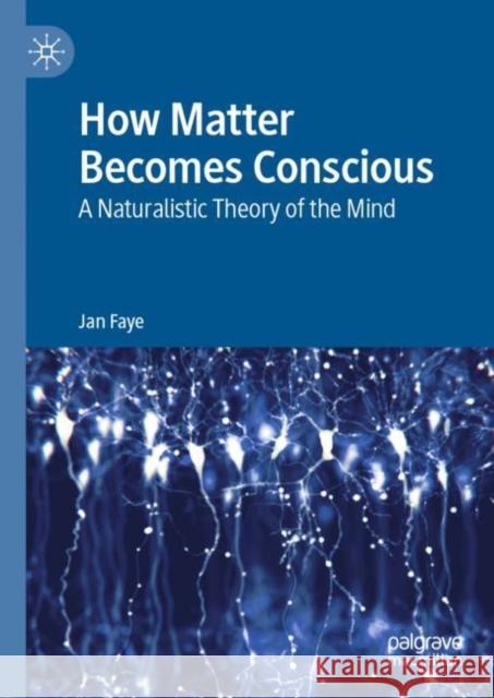 How Matter Becomes Conscious: A Naturalistic Theory of the Mind Faye, Jan 9783030161378 Palgrave MacMillan - książka