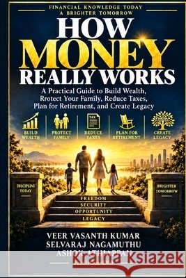 How Money Really Works: A Practical Guide to Building Wealth Kumar, Veervasanth 9798172204104 Independently Published - książka
