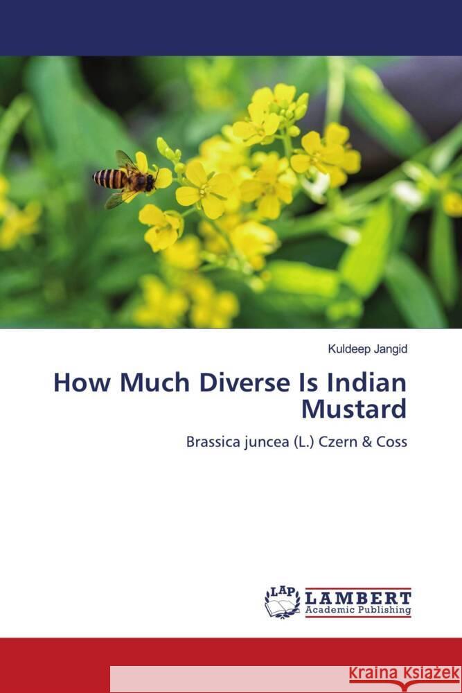 How Much Diverse Is Indian Mustard Jangid, Kuldeep 9786139447039 LAP Lambert Academic Publishing - książka