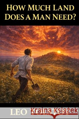 How Much Land Does a Man Need? S. R. Travers Leo Nikolayevich, 1828-1910 Tolstoy 9781918509311 Lost Book Project - książka