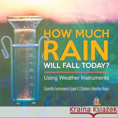 How Much Rain Will Fall Today? Using Weather Instruments Scientific Instruments Grade 5 Children's Weather Books Baby Professor 9781541960213 Baby Professor - książka