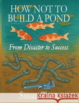 How Not To Build A Pond: From Disaster to Success Susan Trott 9781998107438 Tagger Press - książka