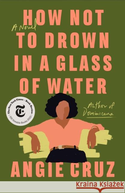 How Not to Drown in a Glass of Water: A Novel Angie Cruz 9781250208460 Flatiron Books - książka