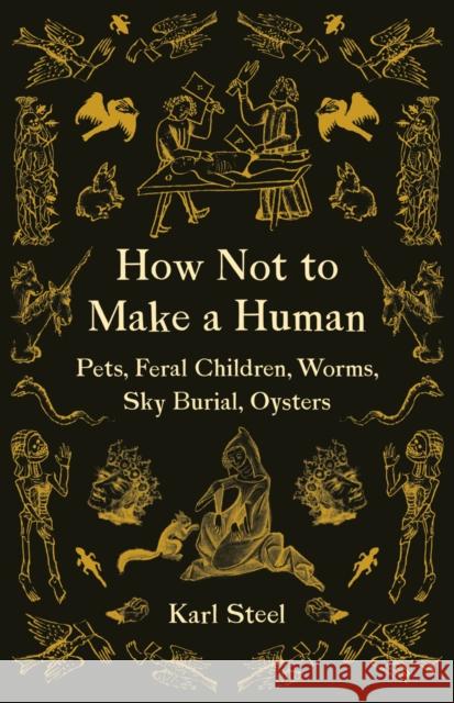 How Not to Make a Human: Pets, Feral Children, Worms, Sky Burial, Oysters  9781517905262 University of Minnesota Press - książka