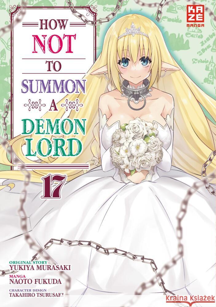 How NOT to Summon a Demon Lord - Band 17 Fukuda, Naoto 9782889512461 Kazé Manga - książka