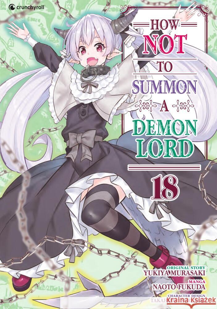 How NOT to Summon a Demon Lord - Band 18 Fukuda, Naoto 9782889512478 Kazé Manga - książka