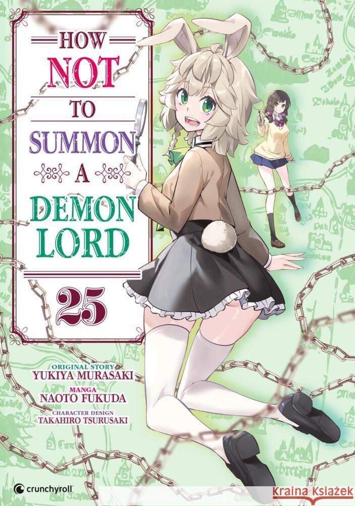 How NOT to Summon a Demon Lord - Band 25 Murasaki, Yukiya 9782889519767 Crunchyroll Manga - książka
