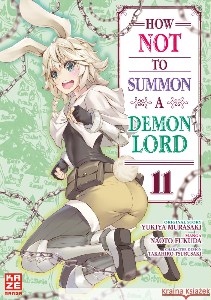 How NOT to Summon a Demon Lord. Bd.11 Fukuda, Naoto 9782889512409 Kazé Manga - książka