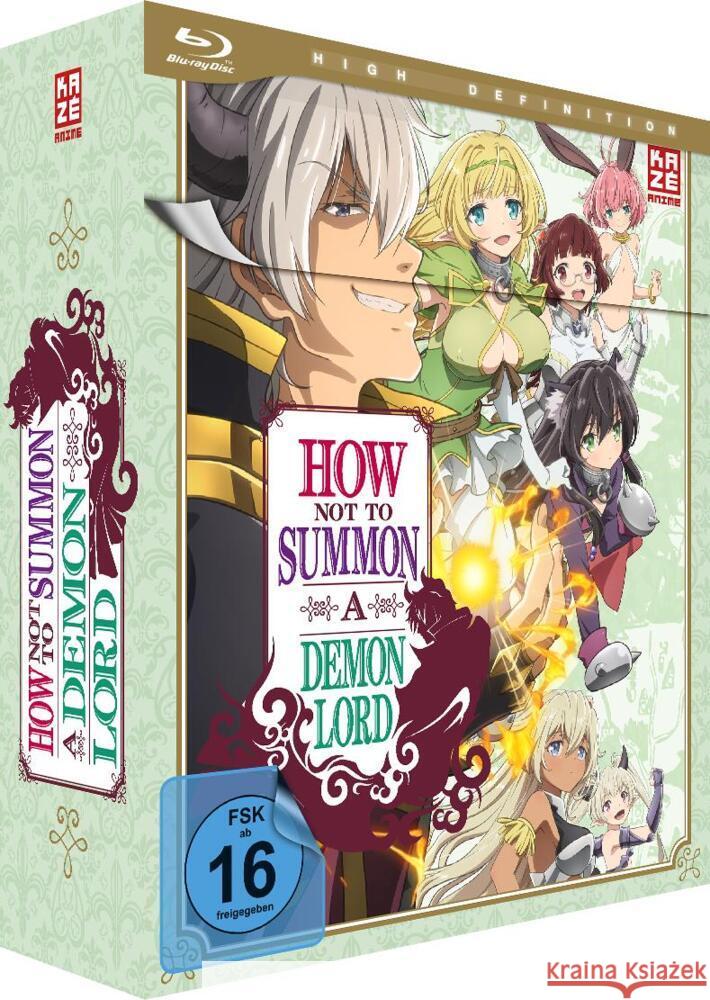 How NOT to Summon a Demon Lord. Staffel.1, 3 Blu-ray  7630017540966 Crunchyroll - książka