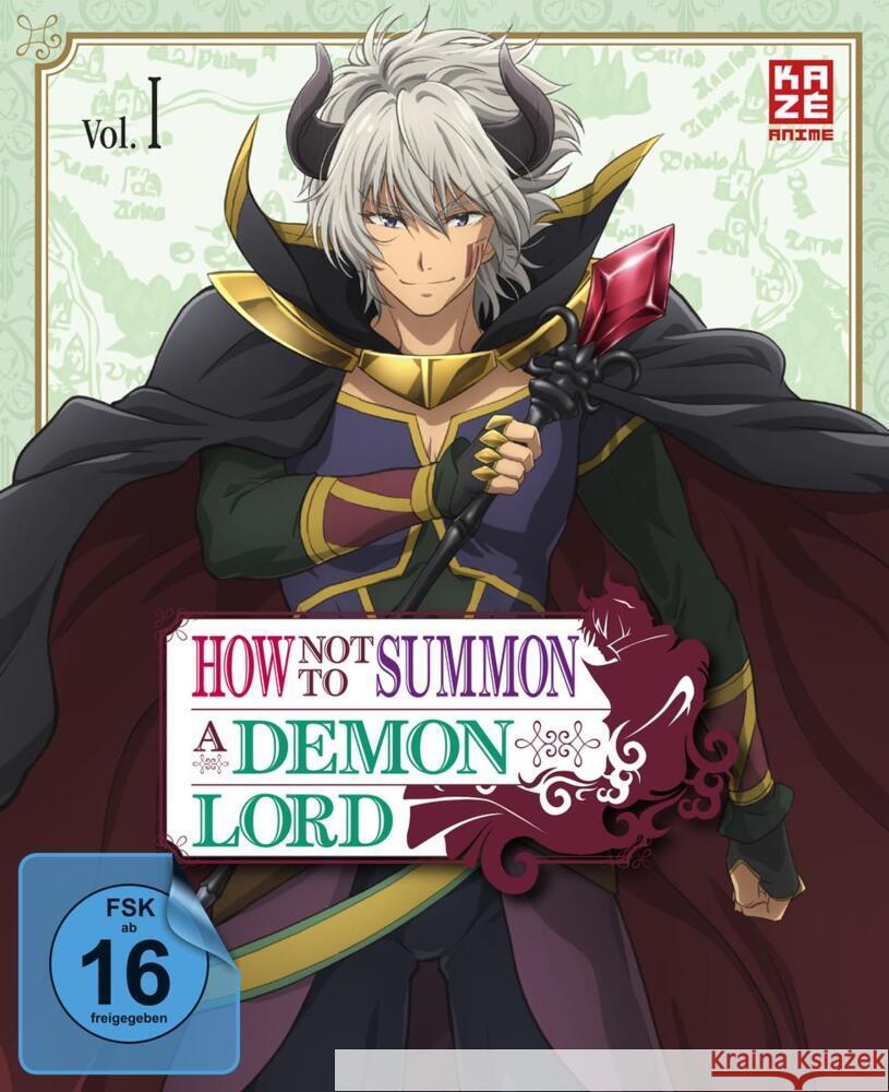 How Not to Summon a Demon Lord. Vol.1, 1 DVD  7630017525604 AV Visionen - książka