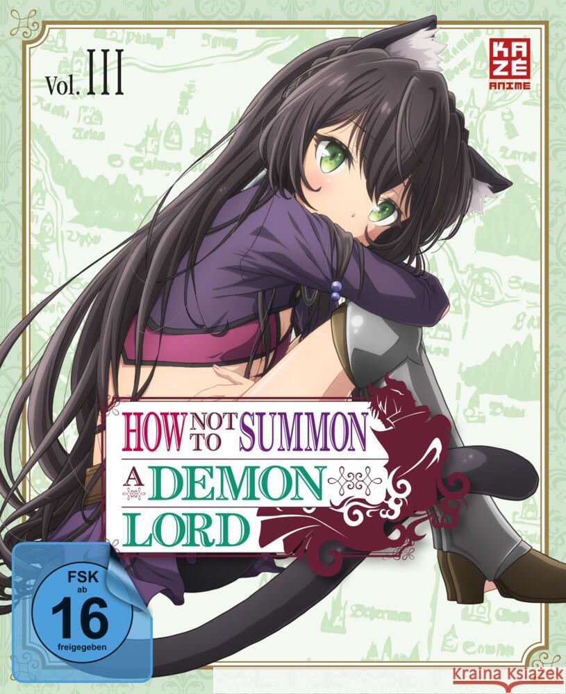 How Not to Summon a Demon Lord. Vol.3, DVD  7630017525628 AV Visionen - książka