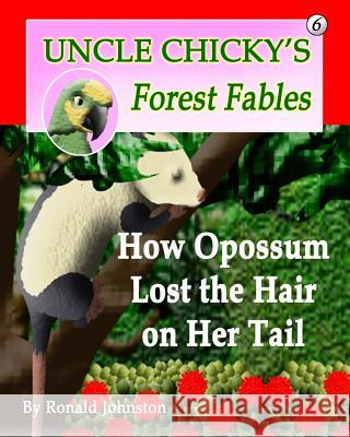 How Opossum Lost the Hair on Her Tail Ronald Johnston 9781489545664 Createspace - książka
