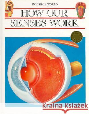 How Our Senses Work (Invis Wld) Jaime Ripoll Jamie Ripoll 9780791021286 Chelsea House Publications - książka