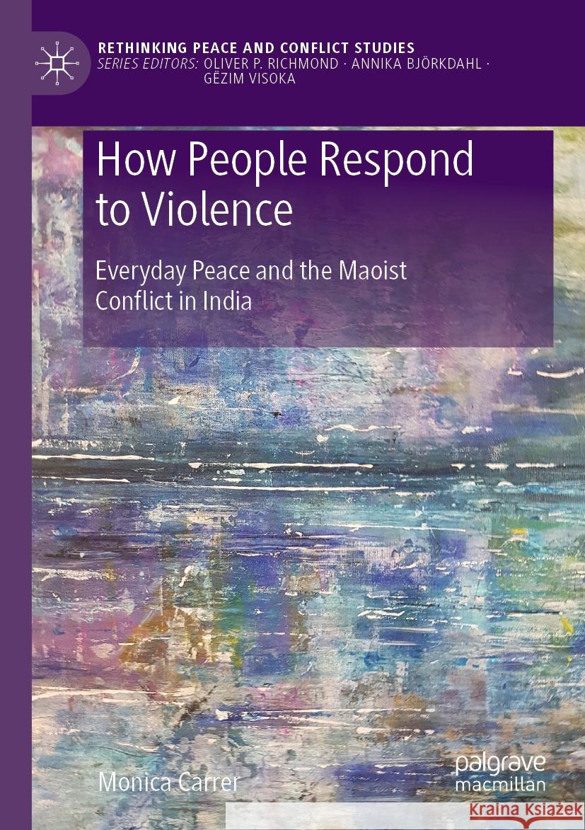 How People Respond to Violence Monica Carrer 9783031113444 Springer International Publishing - książka