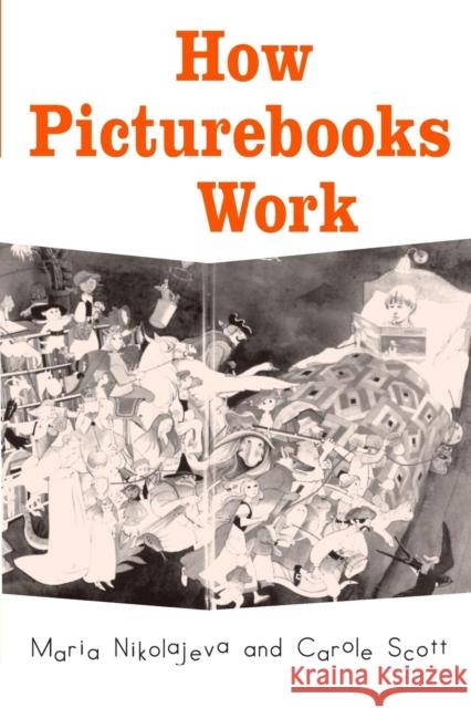 How Picturebooks Work Maria Nikolajeva Carole Scott 9780415979689 Routledge - książka