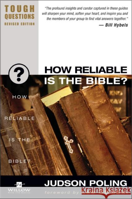 How Reliable Is the Bible? Garry Poole Judson Poling Debra Poling 9780310245049 Zondervan Publishing Company - książka