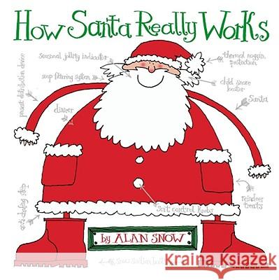 How Santa Really Works Alan Snow Alan Snow 9781416950004 Aladdin Paperbacks - książka