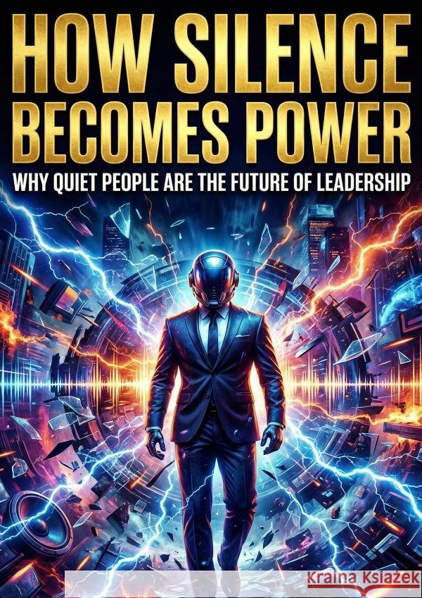 How Silence Becomes Power Baker, Adam 9783565260263 epubli - książka