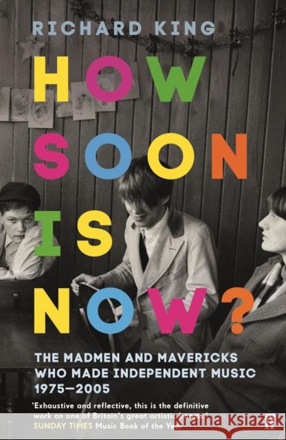 How Soon is Now?: The Madmen and Mavericks who made Independent Music 1975-2005 King, Richard 9780571340217  - książka