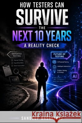 How Testers Can Survive the Next 10 Years - A Reality Check Basavaraj, Sandeep 9798258022660 Independently Published - książka