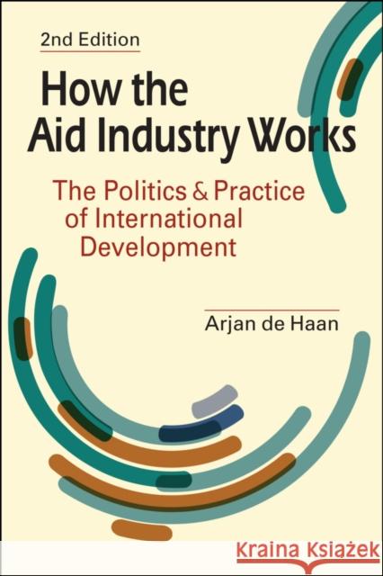 How the Aid Industry Works: The Politics & Practice of International Development Arjan de Haan 9781955055895 Lynne Rienner Publishers - książka
