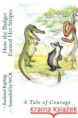 How the Badger Earned Her Stripes Emma Skurnick Warren C. Reed 9781493737536 Createspace Independent Publishing Platform - książka