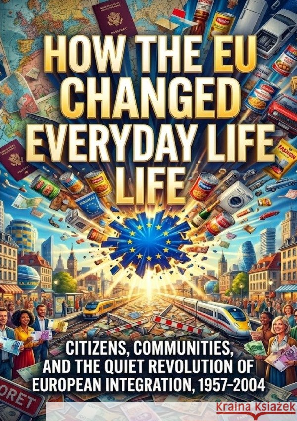 How the EU Changed Everyday Life Rowan, Celeste 9783565274802 epubli - książka