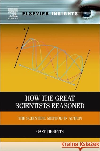 How the Great Scientists Reasoned: The Scientific Method in Action Gary G. Tibbetts 9780323282673 Elsevier - książka