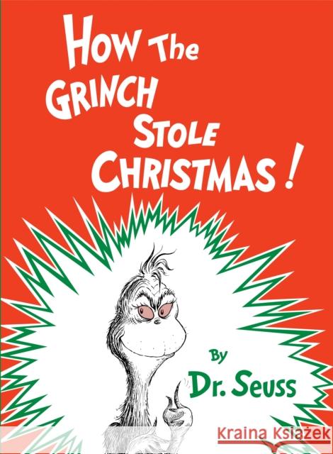 How the Grinch Stole Christmas! Dr. Seuss 9780394800790 Random House Children's Books - książka