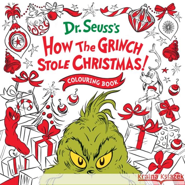 How the Grinch Stole Christmas! Colouring Book Dr. Seuss 9780008806712 HarperCollins Publishers - książka