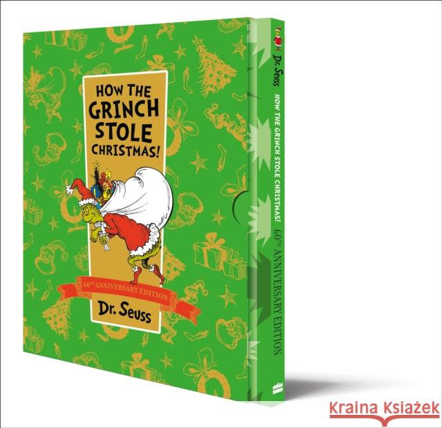How the Grinch Stole Christmas! Slipcase edition Seuss, Dr. 9780008253271 HarperCollins Publishers - książka