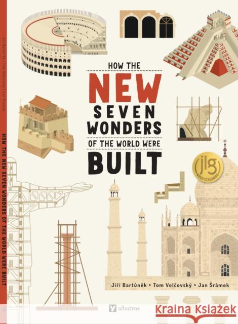 How the New Seven Wonders of the World Were Built Tom Velcovsky 9788000076348 Albatros Media - książka
