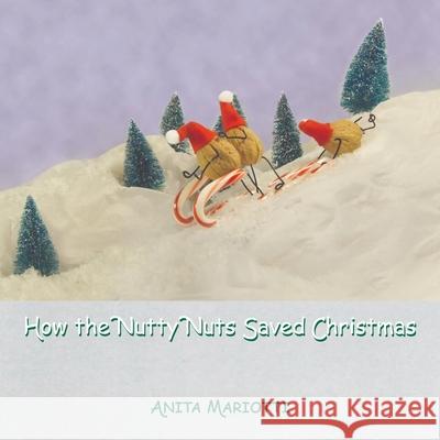 How the Nutty Nuts Saved Christmas Melissa Beagle Eric Guisinger Anita Mariotti 9781970821000 Dolphin Reef Media - książka