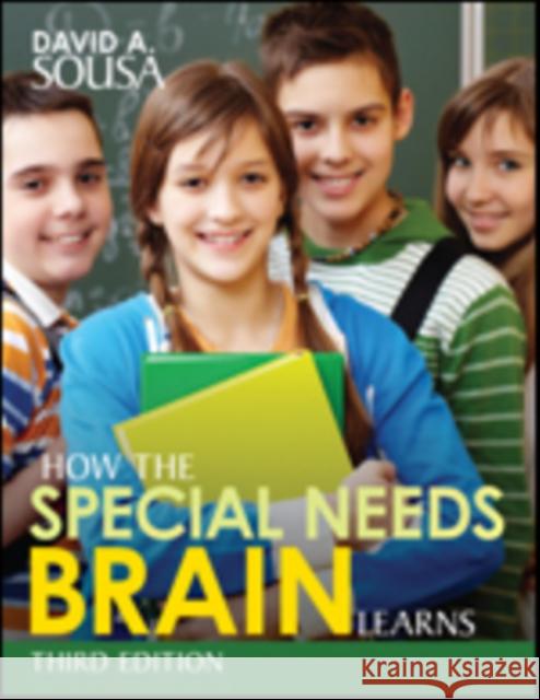 How the Special Needs Brain Learns David A. Sousa 9781506327020 SAGE Publications Inc - książka