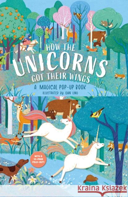 How The Unicorns Got Their Wings: A Magical Pop-Up Book Hannah Porter 9781916781047 NQ Publishers - książka