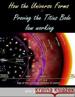How the Universe Forms: Proving the Titius Bode law working Schutte, Peet (P S. J. ). 9781500855659 Createspace - książka